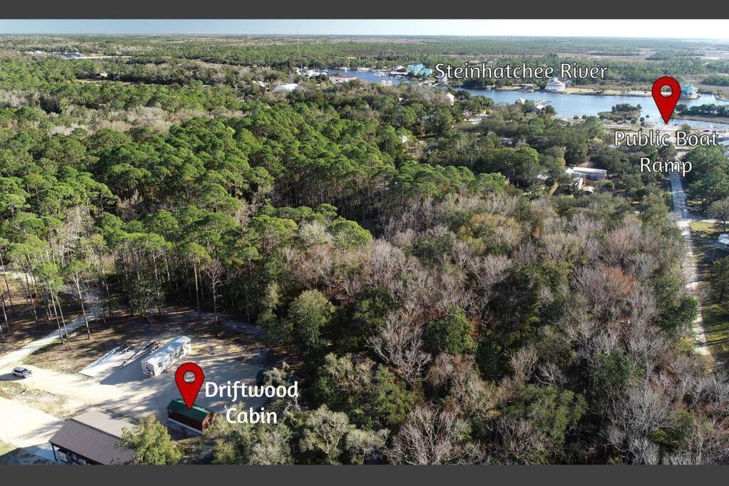 Driftwood Cabin - 2Nd Street Steinhatchee Екстериор снимка